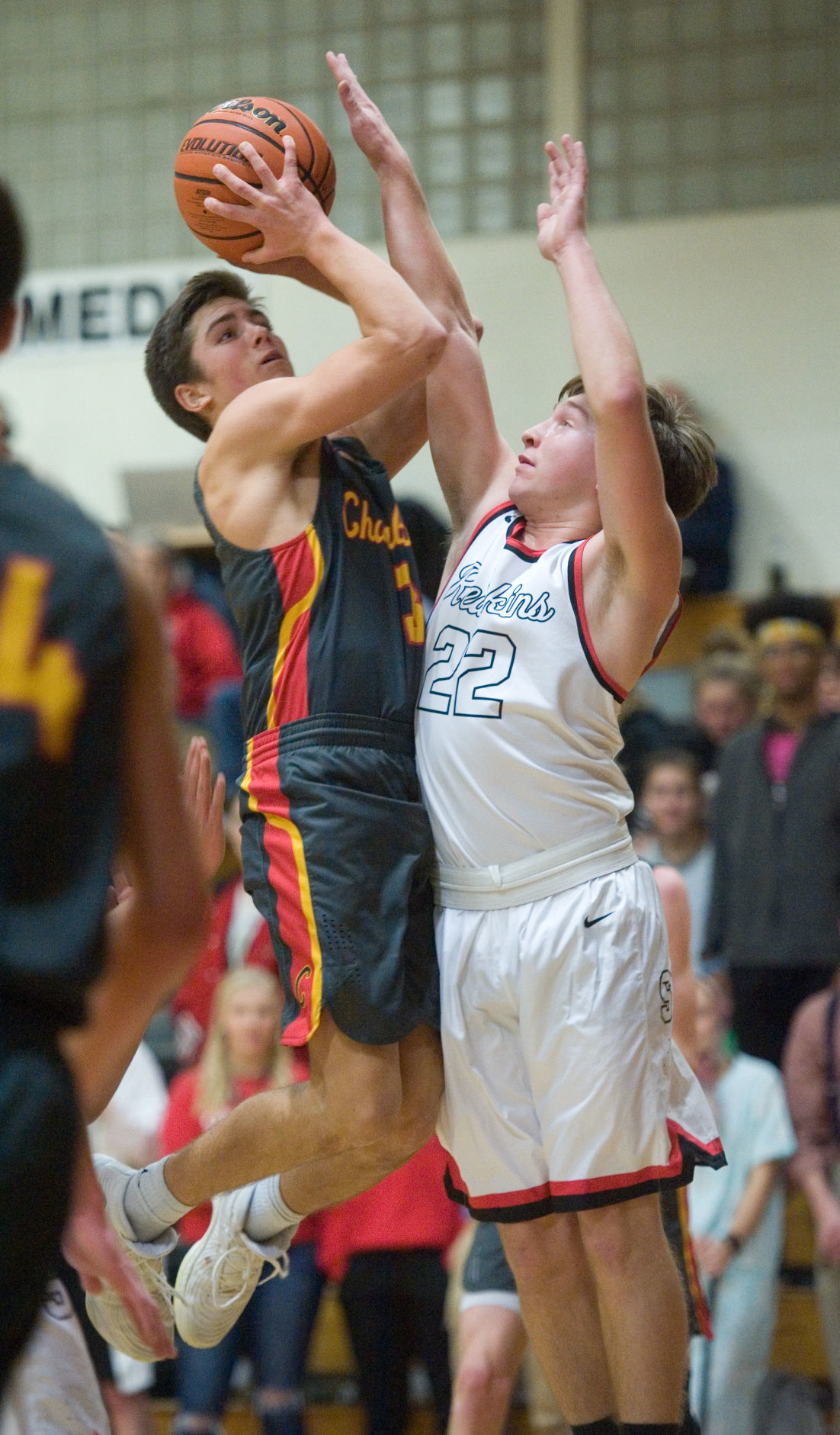 Charleston vs. Sullivan Boys Basketball
